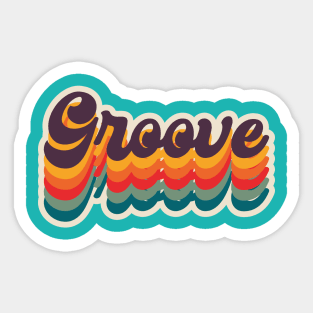 Groove Sticker